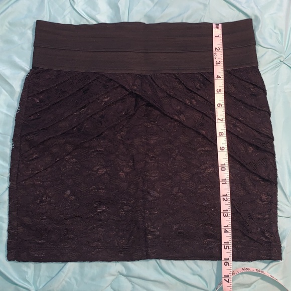 XL Wet Seal Layered Lace Bodycon Mini - Picture 4 of 11